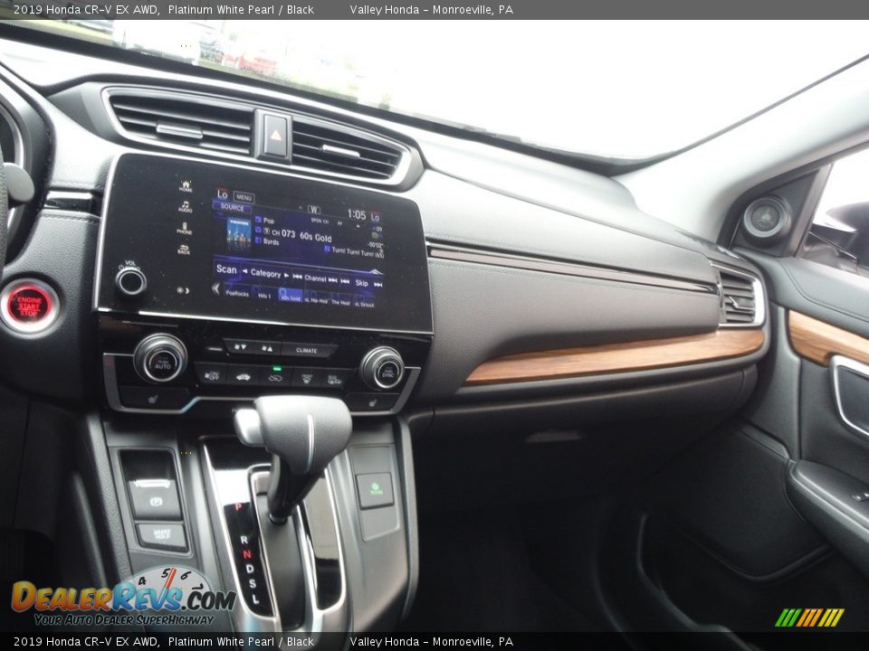 2019 Honda CR-V EX AWD Platinum White Pearl / Black Photo #19