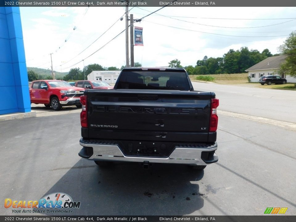 2022 Chevrolet Silverado 1500 LT Crew Cab 4x4 Dark Ash Metallic / Jet Black Photo #5