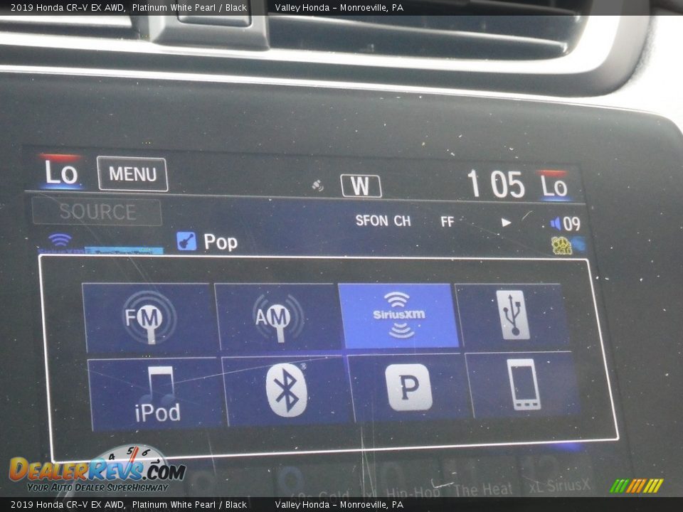 2019 Honda CR-V EX AWD Platinum White Pearl / Black Photo #20