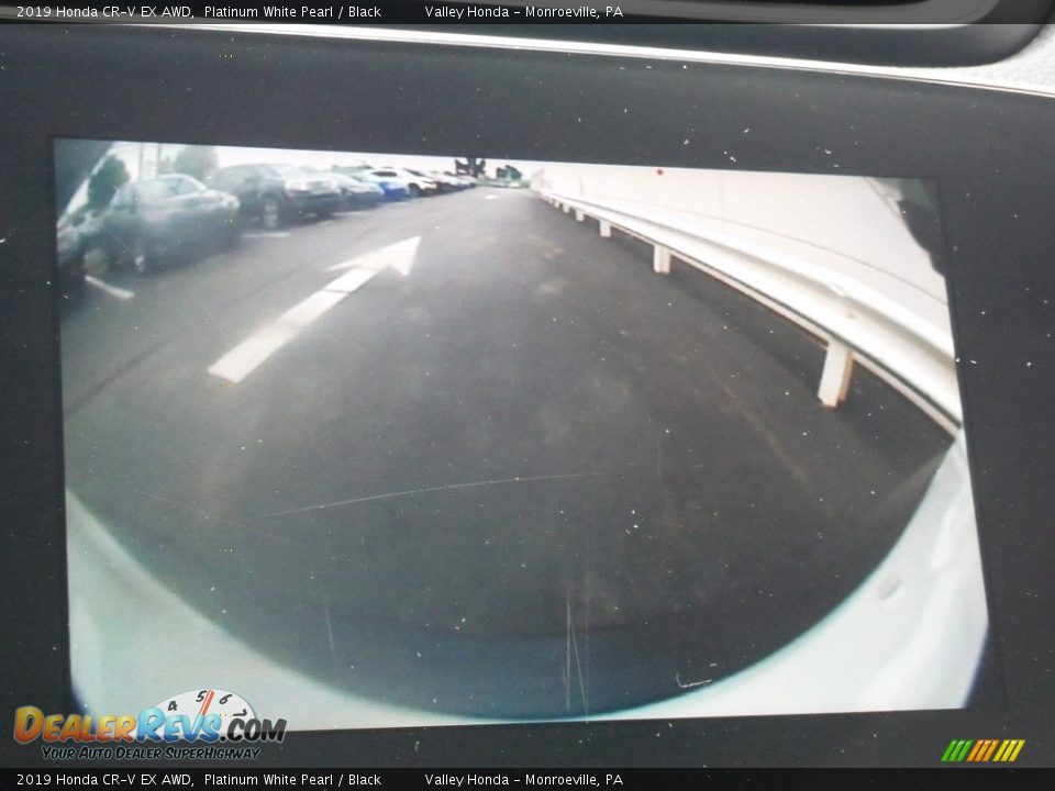 2019 Honda CR-V EX AWD Platinum White Pearl / Black Photo #21