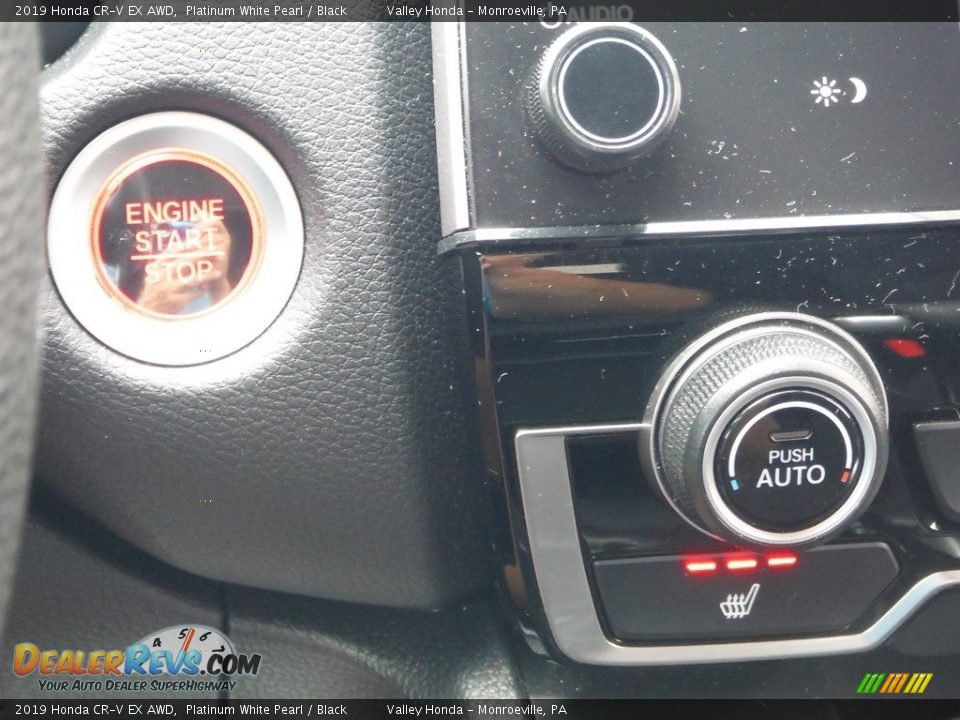 2019 Honda CR-V EX AWD Platinum White Pearl / Black Photo #22