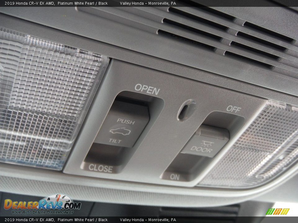 2019 Honda CR-V EX AWD Platinum White Pearl / Black Photo #23