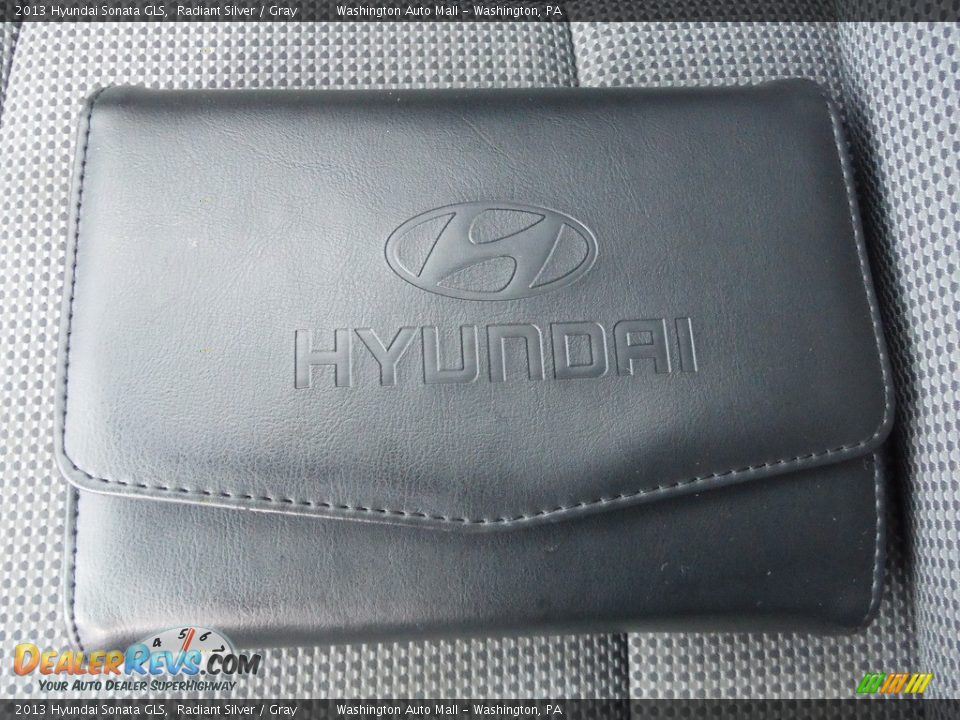 2013 Hyundai Sonata GLS Radiant Silver / Gray Photo #23
