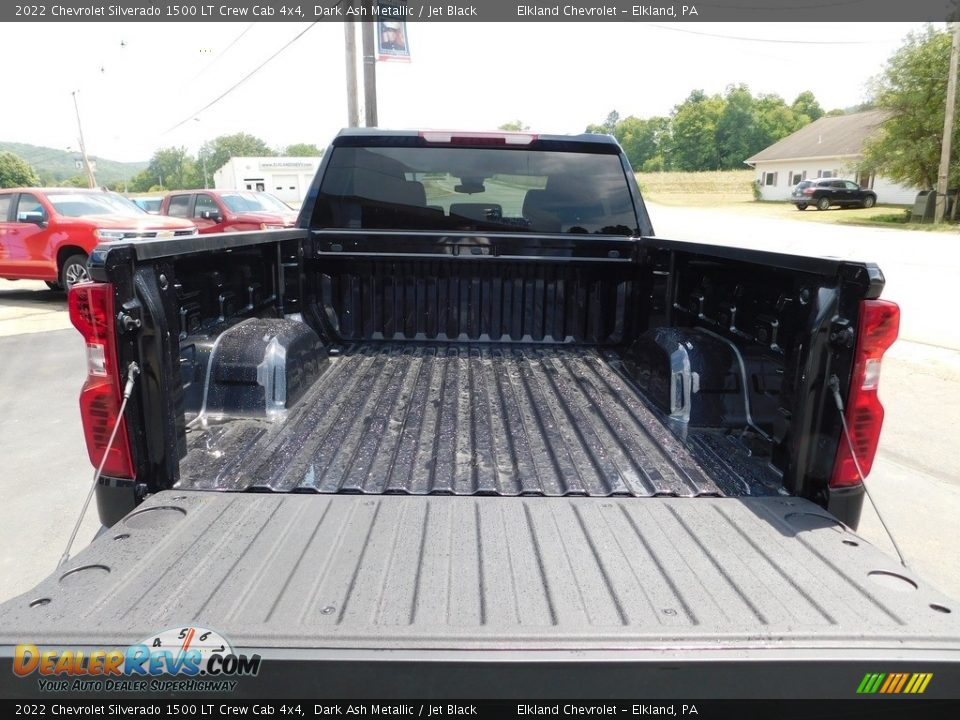 2022 Chevrolet Silverado 1500 LT Crew Cab 4x4 Dark Ash Metallic / Jet Black Photo #11