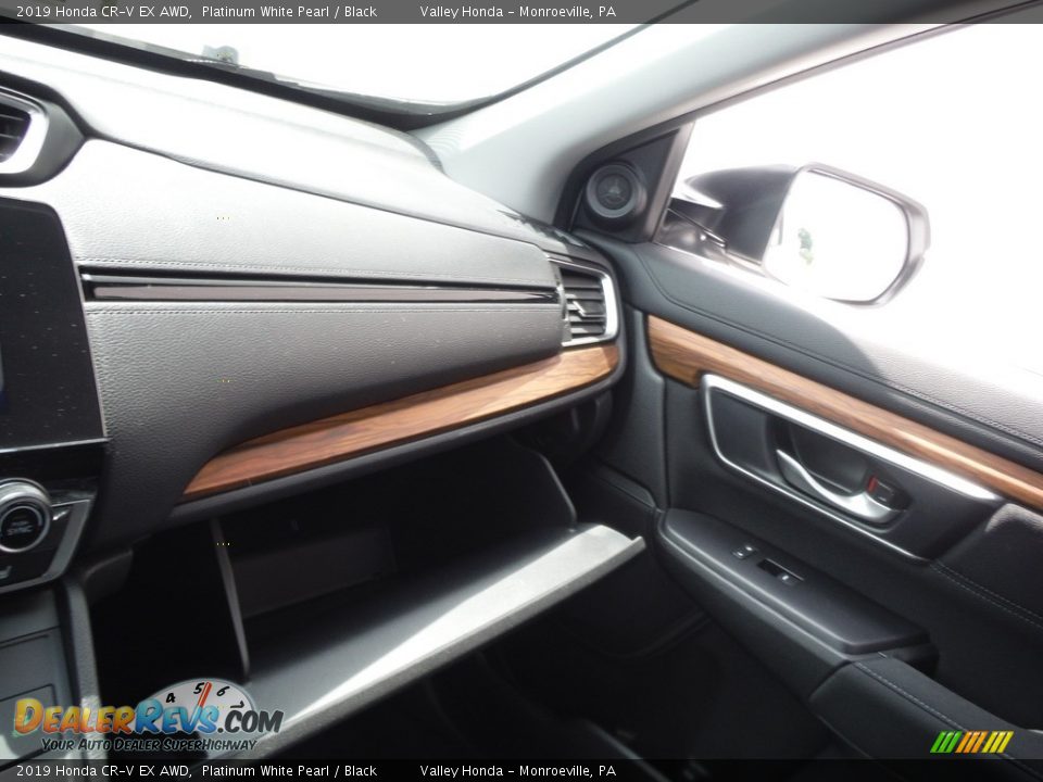 2019 Honda CR-V EX AWD Platinum White Pearl / Black Photo #28