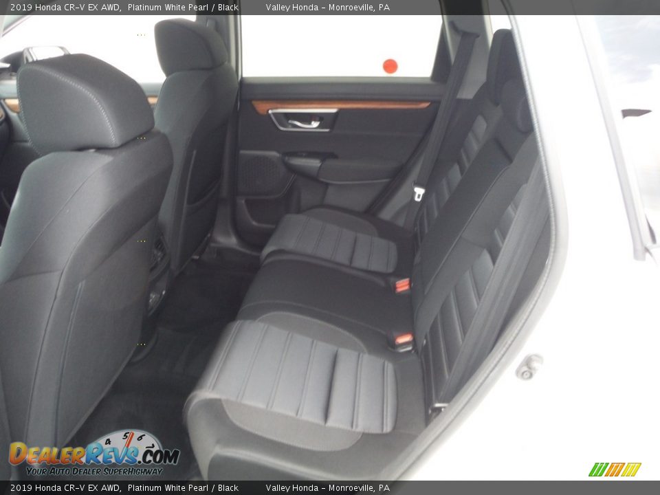 2019 Honda CR-V EX AWD Platinum White Pearl / Black Photo #29