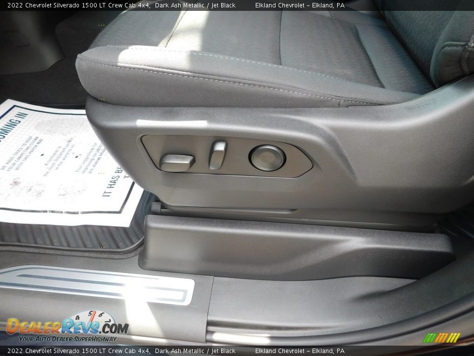 2022 Chevrolet Silverado 1500 LT Crew Cab 4x4 Dark Ash Metallic / Jet Black Photo #17
