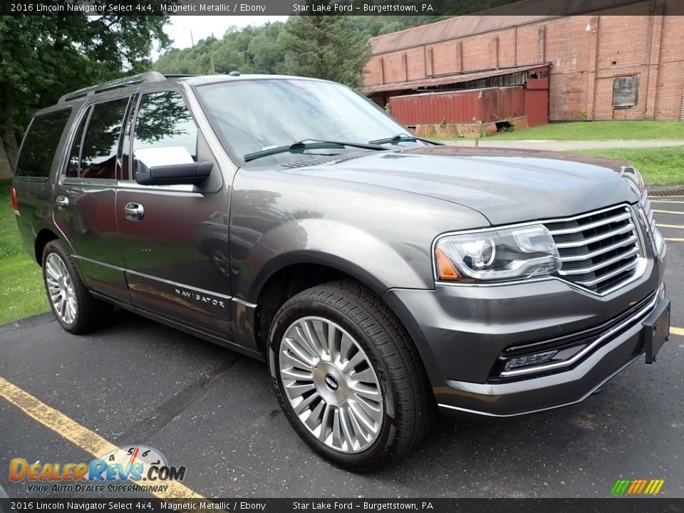 Magnetic Metallic 2016 Lincoln Navigator Select 4x4 Photo #4