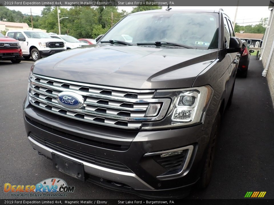 2019 Ford Expedition Limited 4x4 Magnetic Metallic / Ebony Photo #1