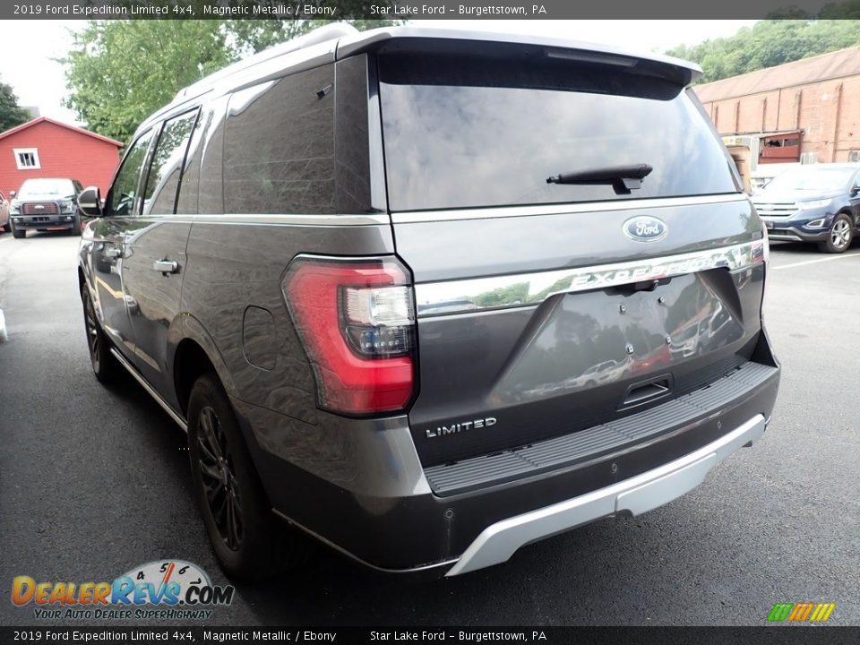 2019 Ford Expedition Limited 4x4 Magnetic Metallic / Ebony Photo #2