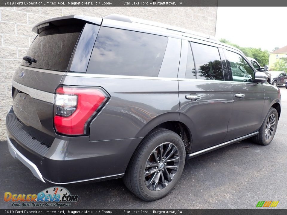 2019 Ford Expedition Limited 4x4 Magnetic Metallic / Ebony Photo #3