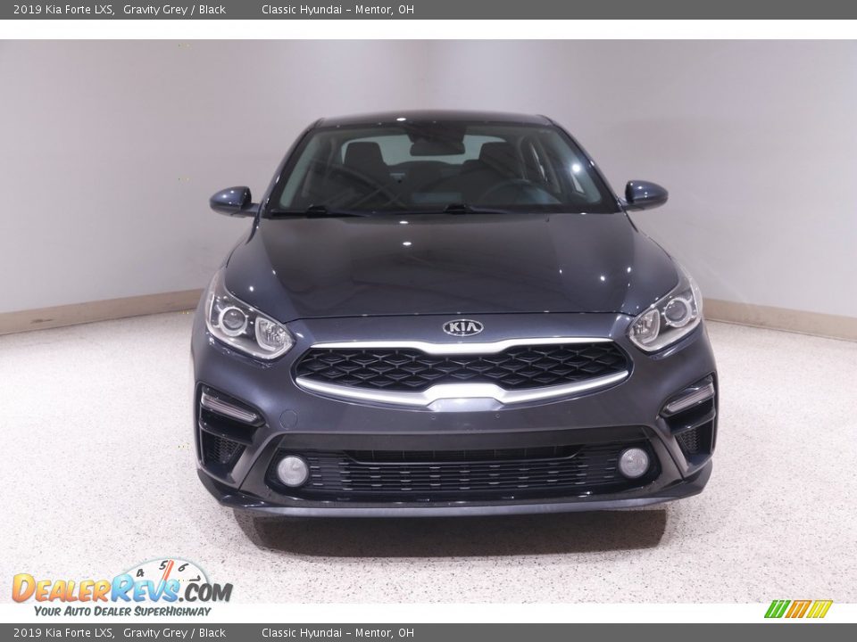 2019 Kia Forte LXS Gravity Grey / Black Photo #2