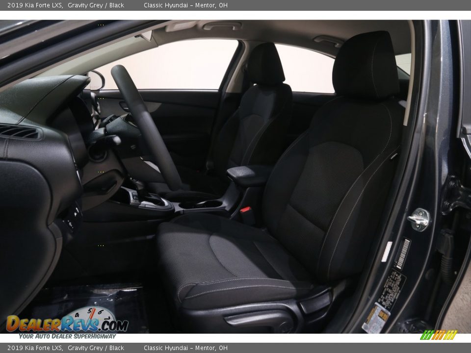 2019 Kia Forte LXS Gravity Grey / Black Photo #5