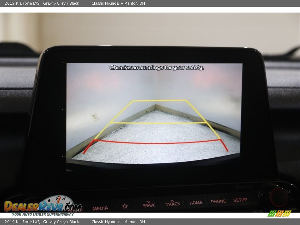 2019 Kia Forte LXS Gravity Grey / Black Photo #11