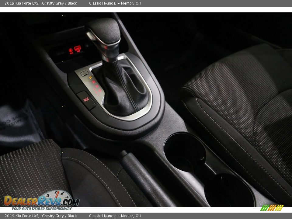 2019 Kia Forte LXS Gravity Grey / Black Photo #13