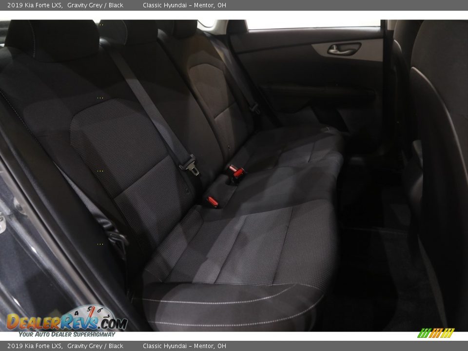 2019 Kia Forte LXS Gravity Grey / Black Photo #15