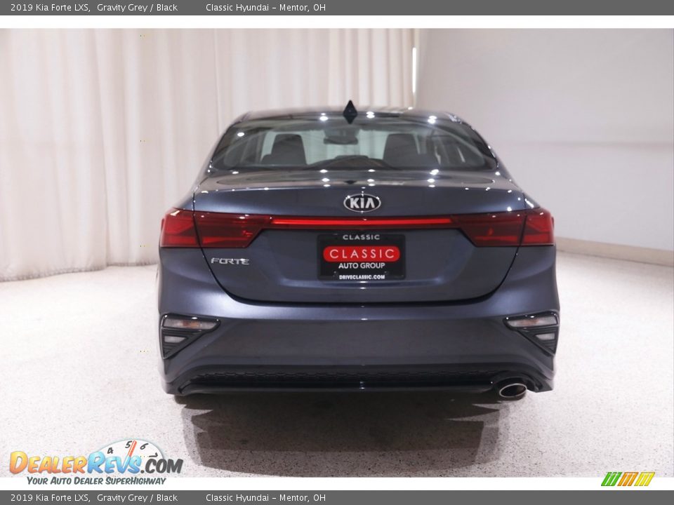 2019 Kia Forte LXS Gravity Grey / Black Photo #17