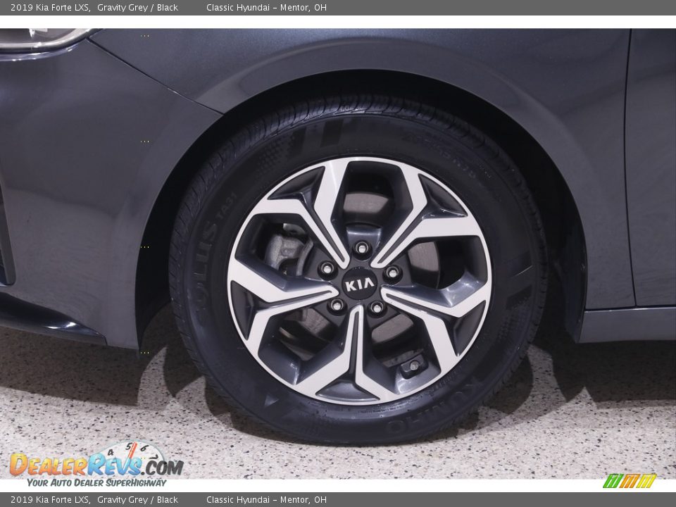 2019 Kia Forte LXS Gravity Grey / Black Photo #19