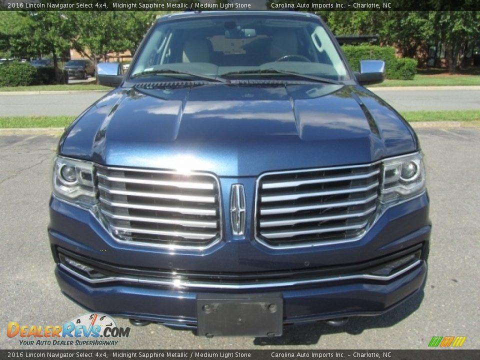 Midnight Sapphire Metallic 2016 Lincoln Navigator Select 4x4 Photo #5