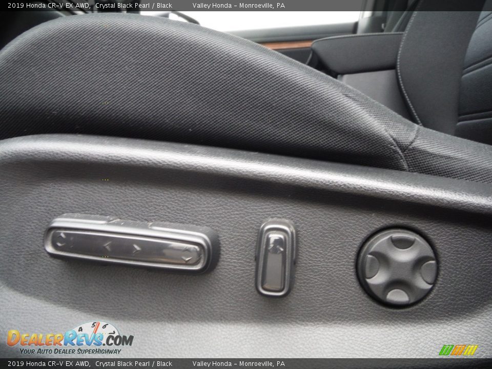 2019 Honda CR-V EX AWD Crystal Black Pearl / Black Photo #13