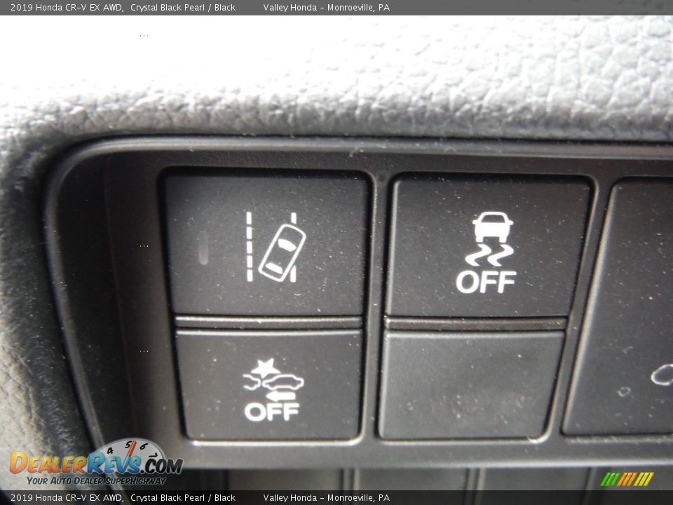 2019 Honda CR-V EX AWD Crystal Black Pearl / Black Photo #14