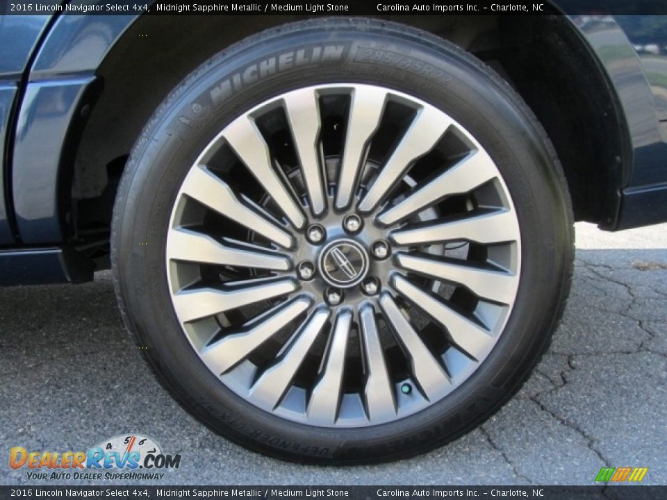 2016 Lincoln Navigator Select 4x4 Wheel Photo #26