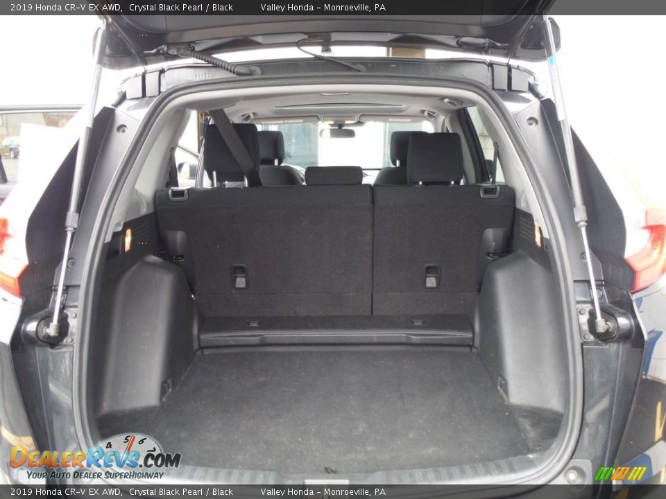 2019 Honda CR-V EX AWD Crystal Black Pearl / Black Photo #26