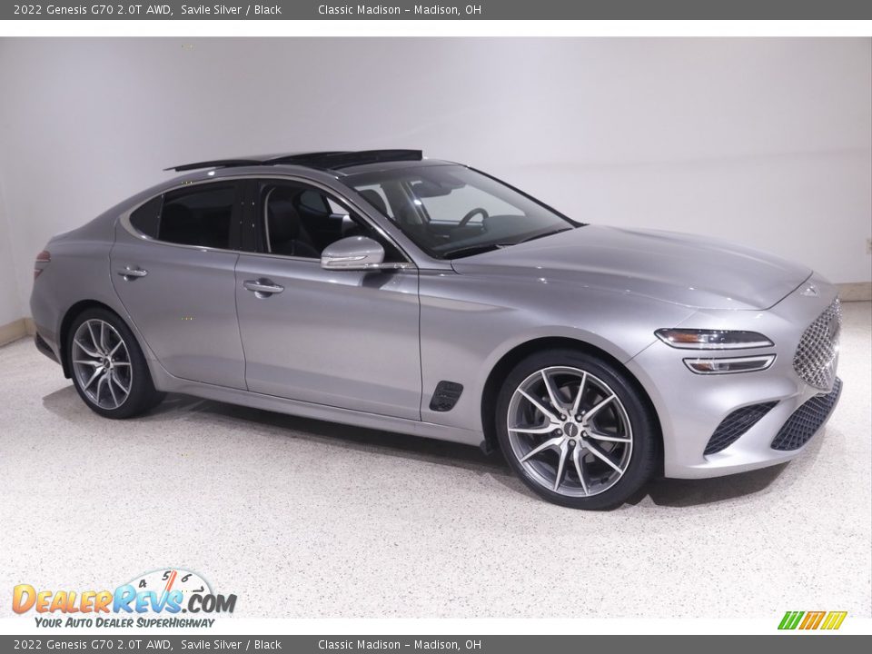 Savile Silver 2022 Genesis G70 2.0T AWD Photo #1