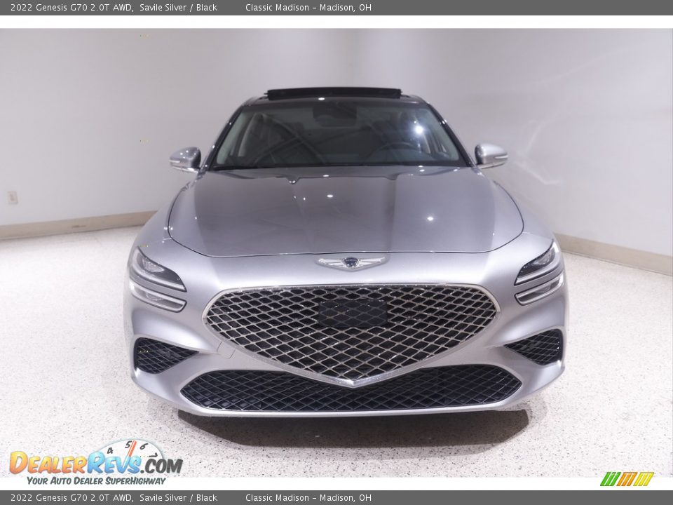 Savile Silver 2022 Genesis G70 2.0T AWD Photo #2