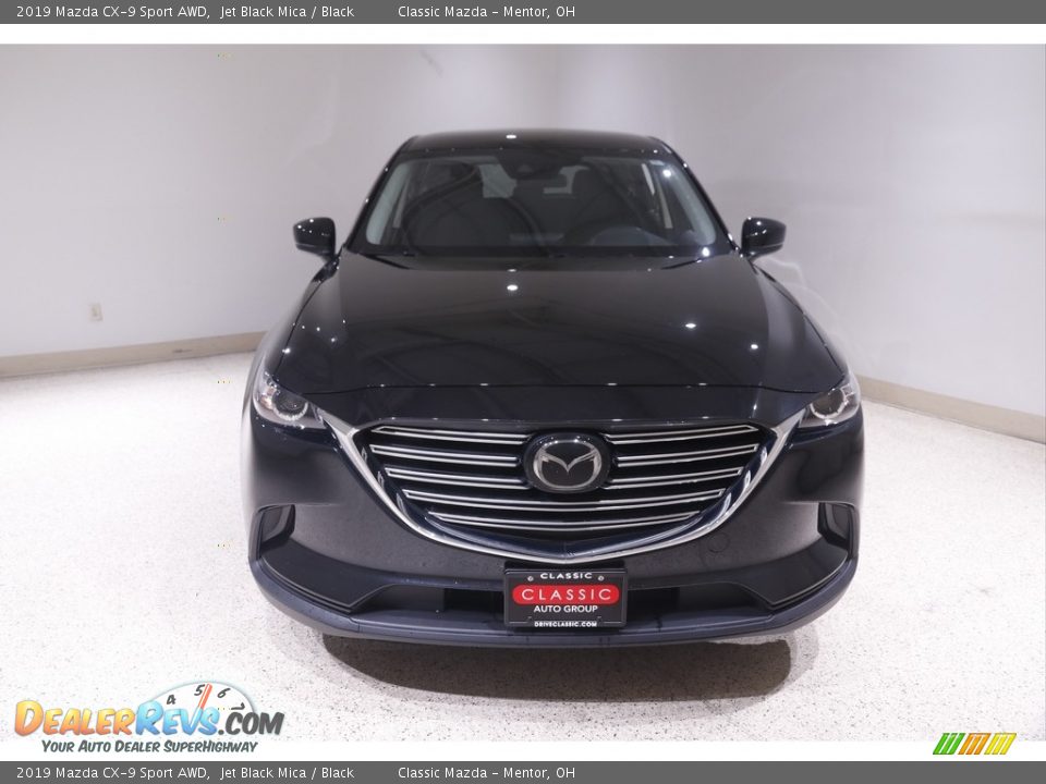 2019 Mazda CX-9 Sport AWD Jet Black Mica / Black Photo #2