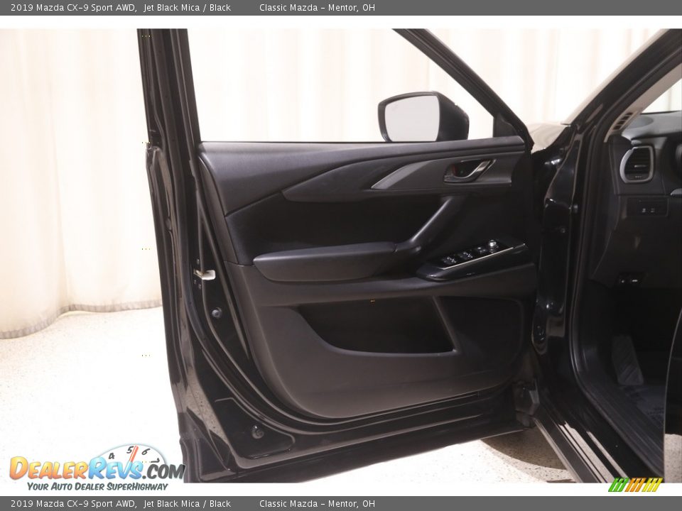 Door Panel of 2019 Mazda CX-9 Sport AWD Photo #4