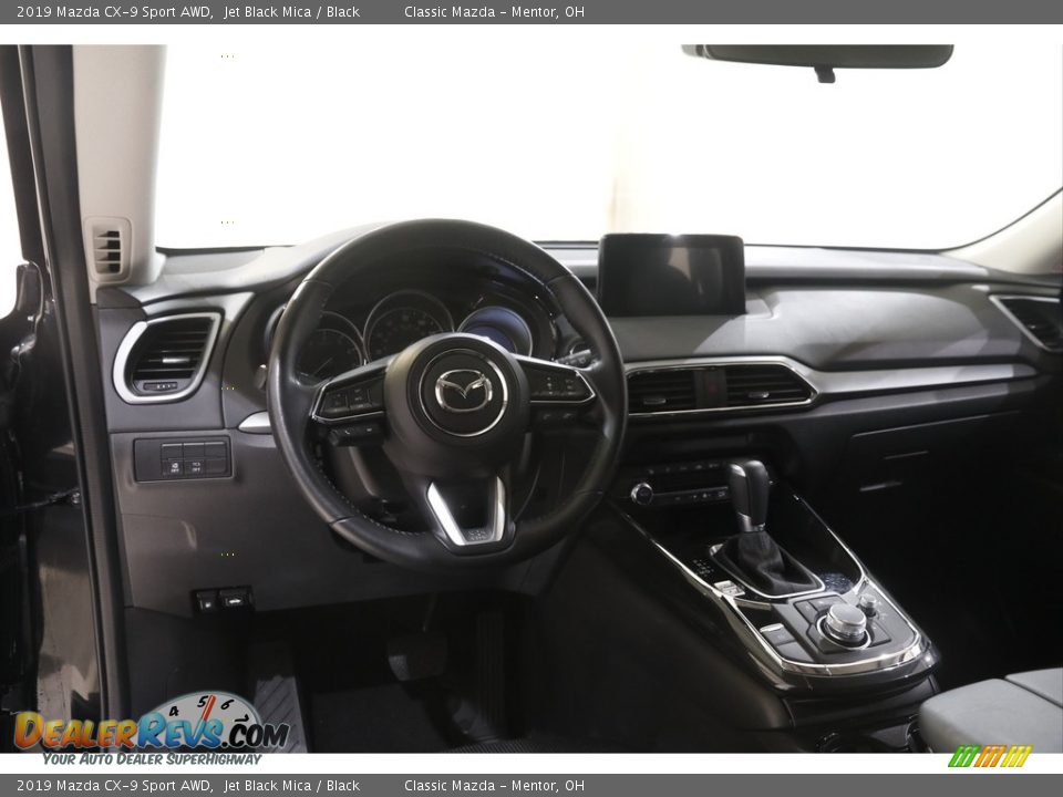 Dashboard of 2019 Mazda CX-9 Sport AWD Photo #6