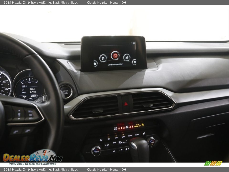 2019 Mazda CX-9 Sport AWD Gauges Photo #9