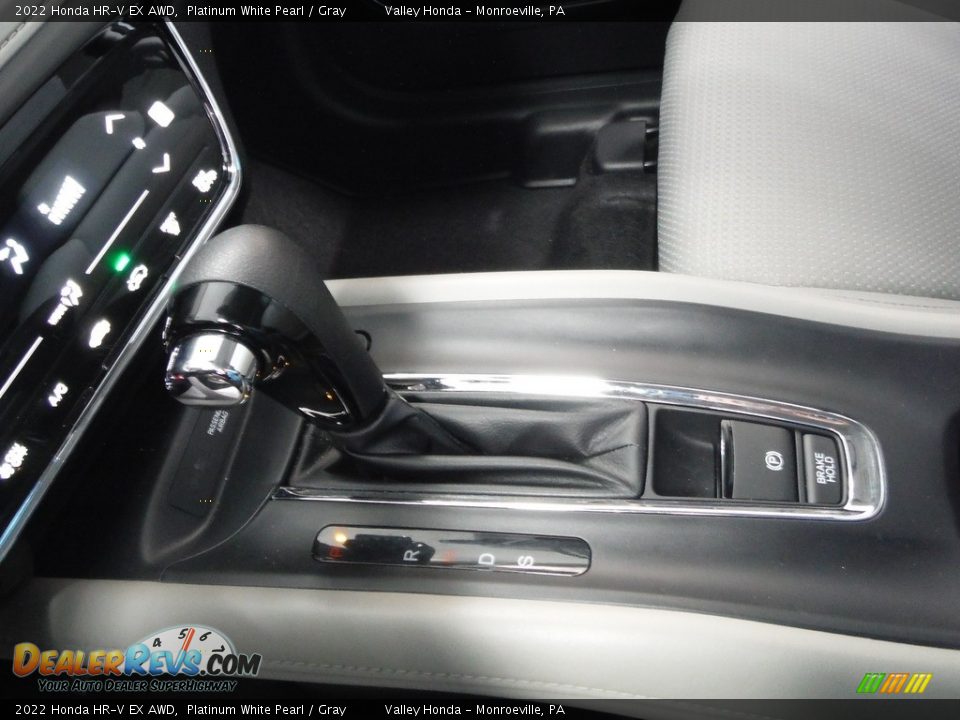 2022 Honda HR-V EX AWD Platinum White Pearl / Gray Photo #16