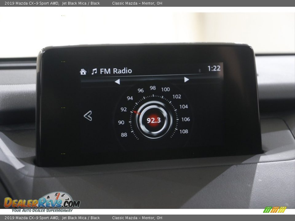 Controls of 2019 Mazda CX-9 Sport AWD Photo #11