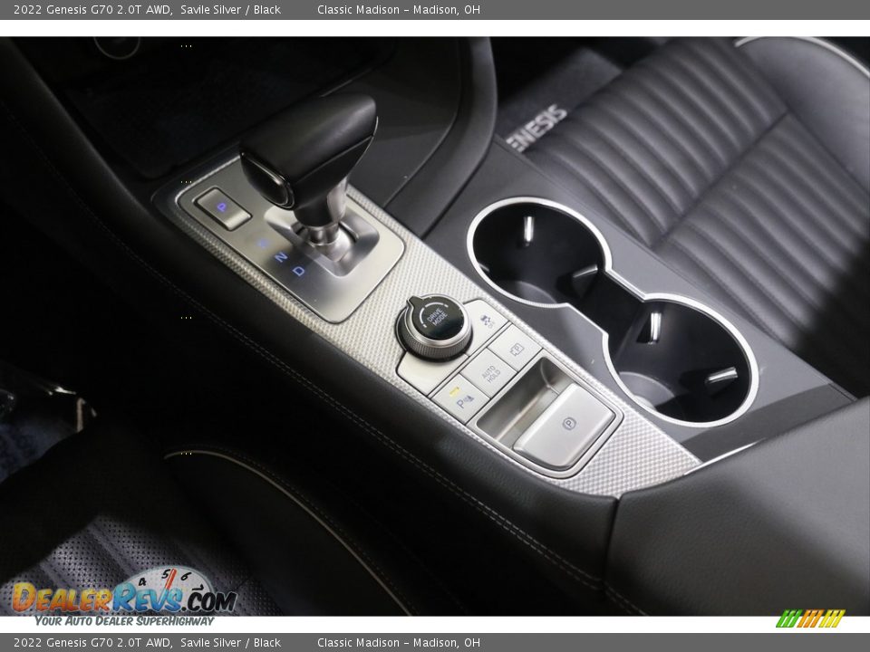 2022 Genesis G70 2.0T AWD Shifter Photo #15