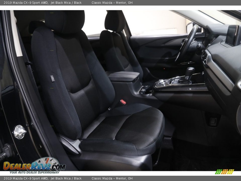 Front Seat of 2019 Mazda CX-9 Sport AWD Photo #15