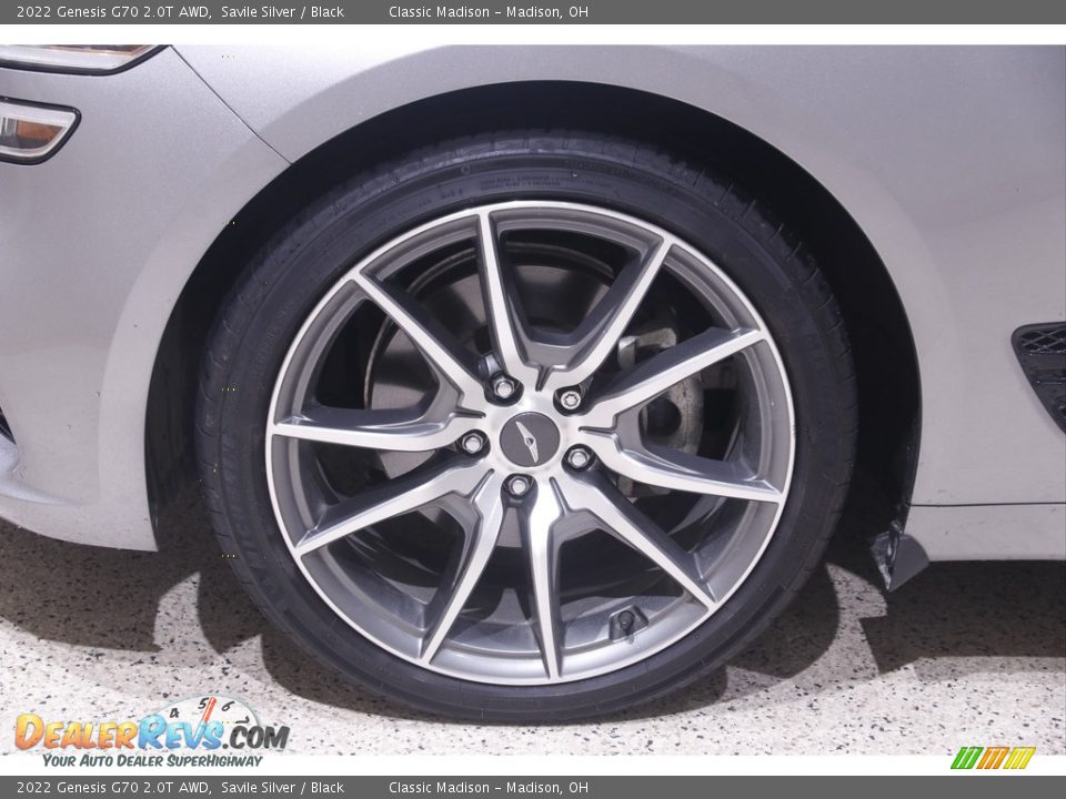 2022 Genesis G70 2.0T AWD Wheel Photo #21