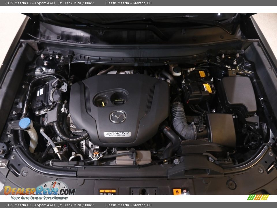 2019 Mazda CX-9 Sport AWD 2.5 Liter DI DOHC 16-Valve VVT SKYACVTIV-G 4 Cylinder Engine Photo #20