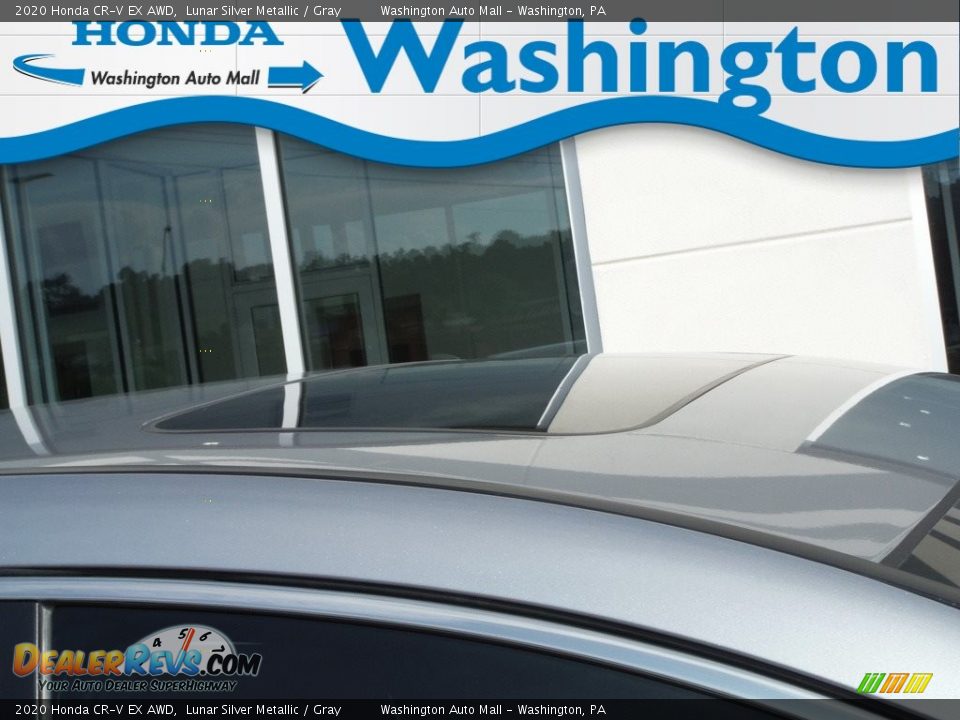 2020 Honda CR-V EX AWD Lunar Silver Metallic / Gray Photo #3