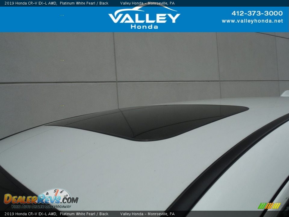2019 Honda CR-V EX-L AWD Platinum White Pearl / Black Photo #3