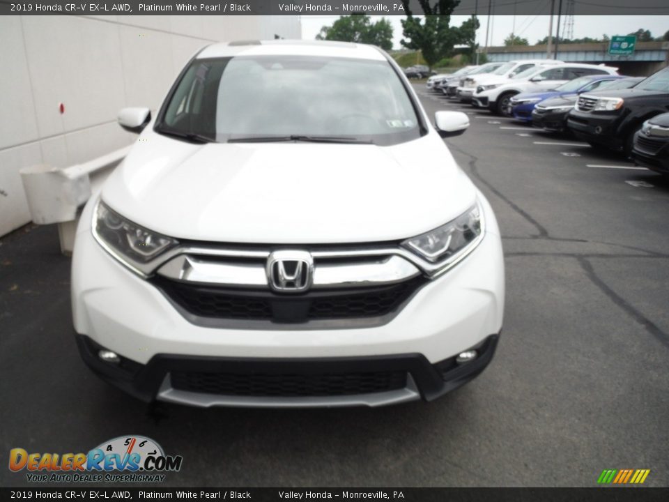 2019 Honda CR-V EX-L AWD Platinum White Pearl / Black Photo #5