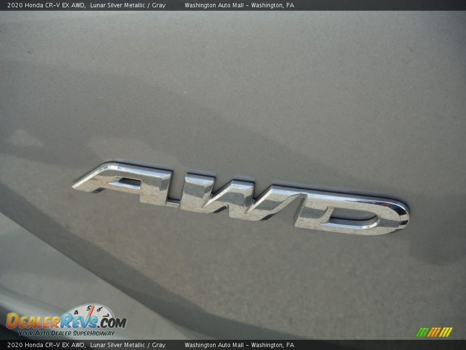 2020 Honda CR-V EX AWD Lunar Silver Metallic / Gray Photo #11