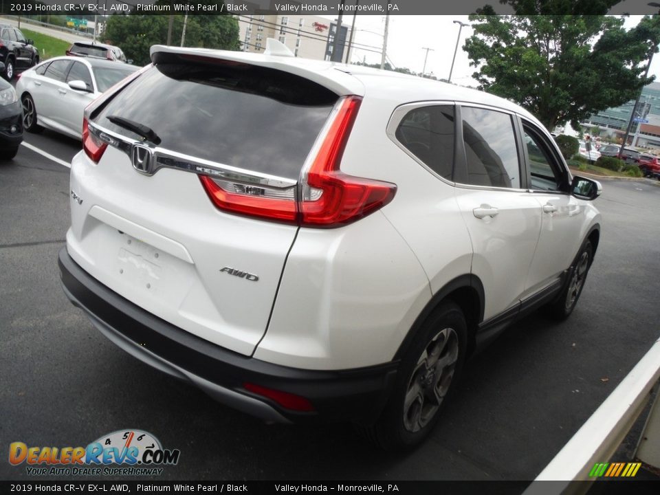 2019 Honda CR-V EX-L AWD Platinum White Pearl / Black Photo #8