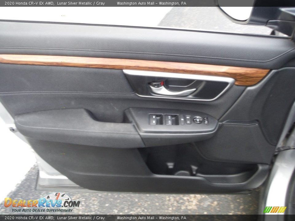 2020 Honda CR-V EX AWD Lunar Silver Metallic / Gray Photo #13