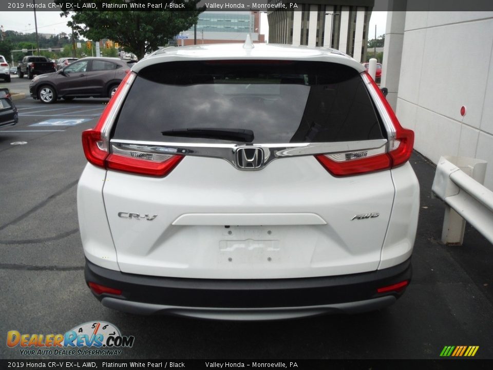 2019 Honda CR-V EX-L AWD Platinum White Pearl / Black Photo #9