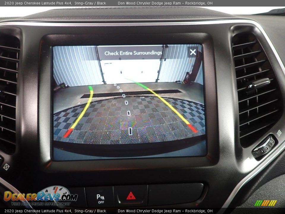 2020 Jeep Cherokee Latitude Plus 4x4 Sting-Gray / Black Photo #4