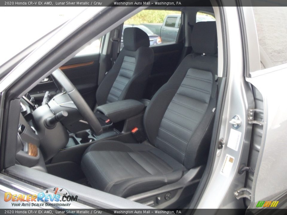 2020 Honda CR-V EX AWD Lunar Silver Metallic / Gray Photo #15