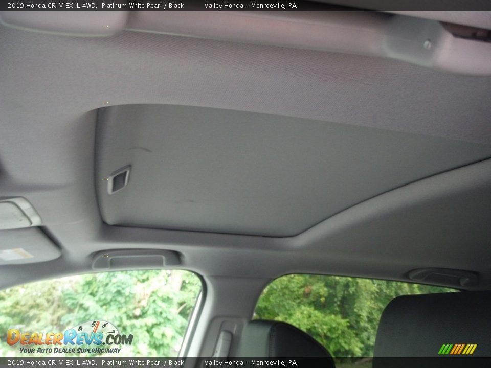 2019 Honda CR-V EX-L AWD Platinum White Pearl / Black Photo #11