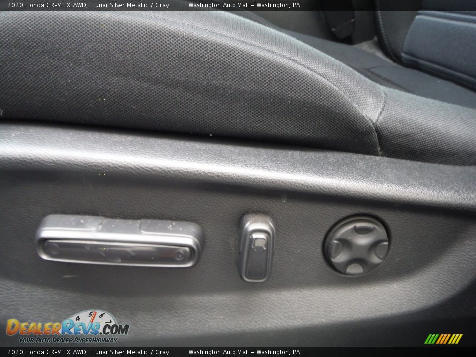 2020 Honda CR-V EX AWD Lunar Silver Metallic / Gray Photo #16